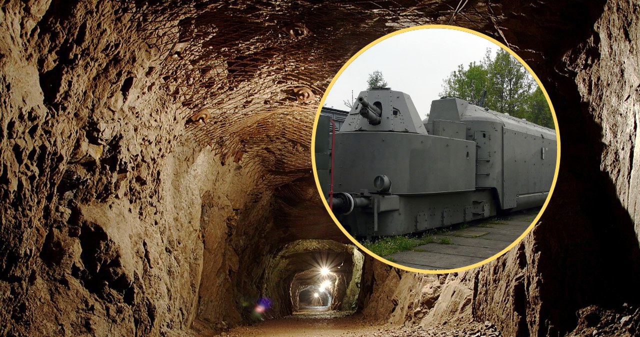 Złoty pociąg odnaleziony? Poszukiwacze skarbu mają 100% pewności