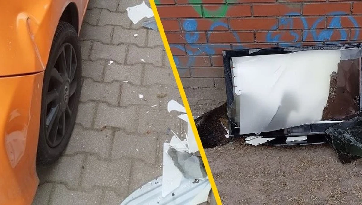 5 lat więzienia - tyle grozi 40-latkowi, który w Białej Podlaskiej w Lubelskiem miał wyrzucić przez okno telewizor. Sprzęt spadł na zaparkowany pod blokiem samochód. "Mężczyzna tłumaczył, że powodem tego zachowania miała być kłótnia z partnerką" - poinformowała w piątek policja.
