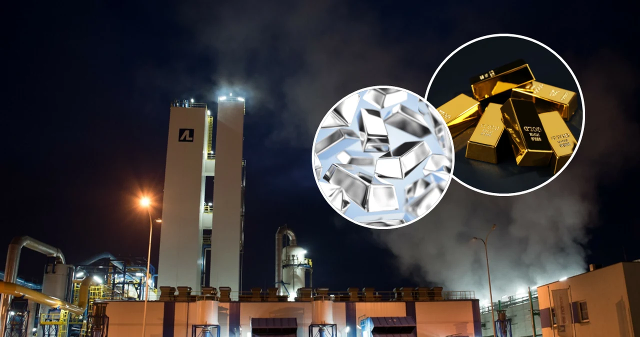 Metale szlachetne w Polsce. Ile złota i srebra wydobywamy?