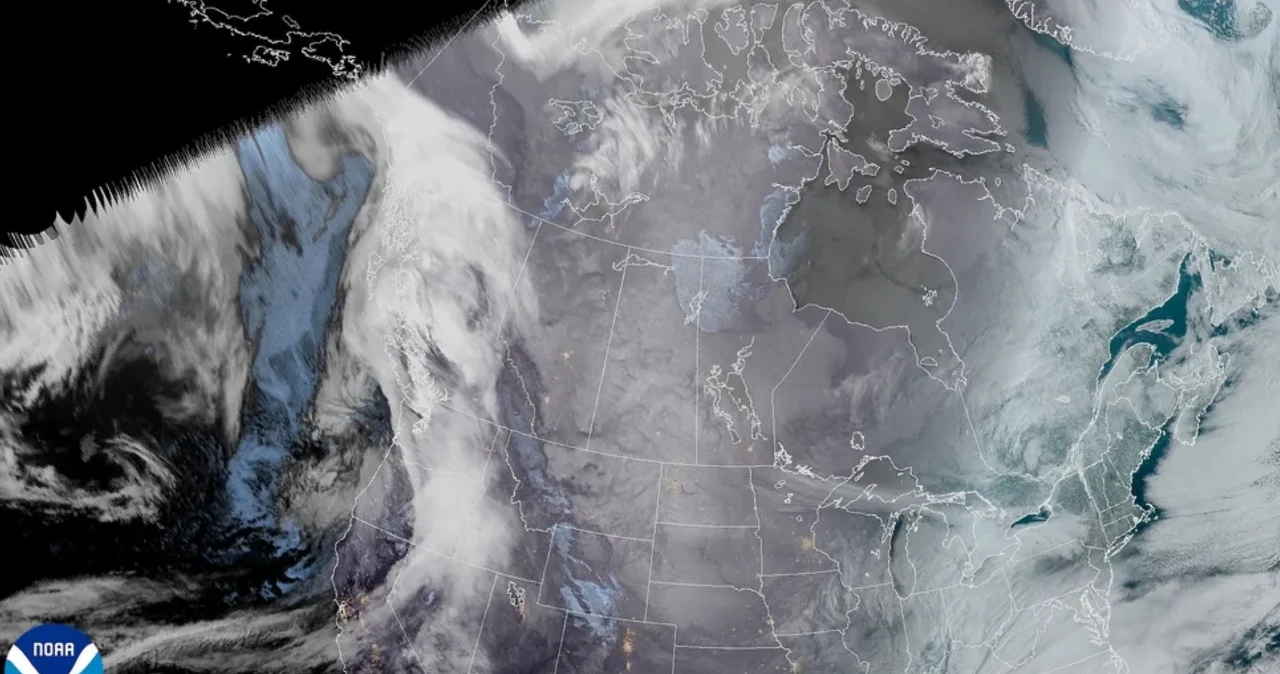 Wir polarny miesza w pogodzie. USA zamrożone i pod śniegiem