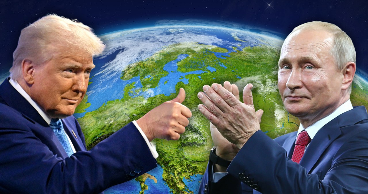 Władimir Putin, Donald Trump i walka mocarstw. Kto kogo ograł i ośmieszył? Władimir Putin, Donald Trump i walka mocarstw. Kto kogo ograł i ośmieszył?