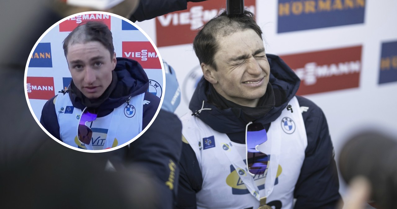 Zdobył mistrzostwo i pożegnał się z włosami. Kuriozalne sceny na MŚ