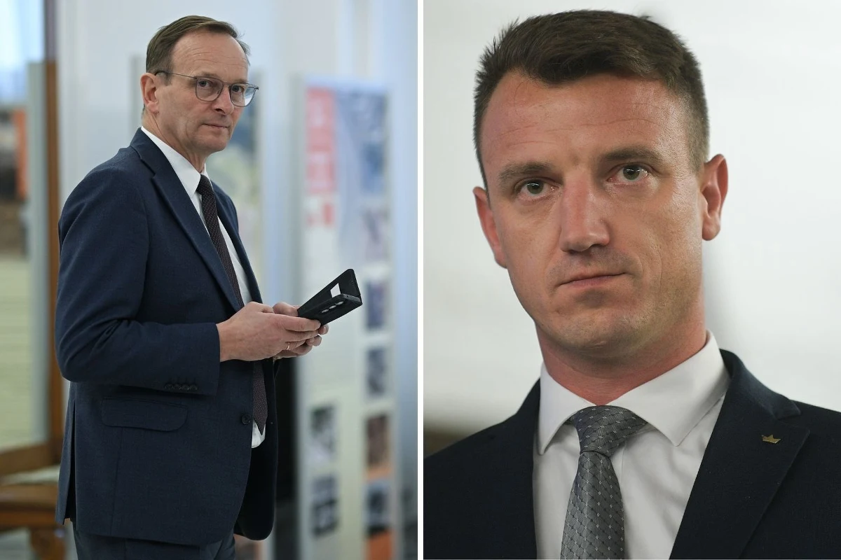 "Już po prezydium Sejmu. Poseł Siarka - maksymalna kara 20 tysięcy złotych i wniosek do prokuratury. Poseł Wilk - wobec deklaracji walki z chorobą alkoholową kara minimalna, czyli 4 tysiące złotych" - poinformował Szymon Hołownia. Odniósł się tym samym do czwartkowych incydentów w Sejmie z udziałem Edwarda Siarki i Ryszarda Wilka. 