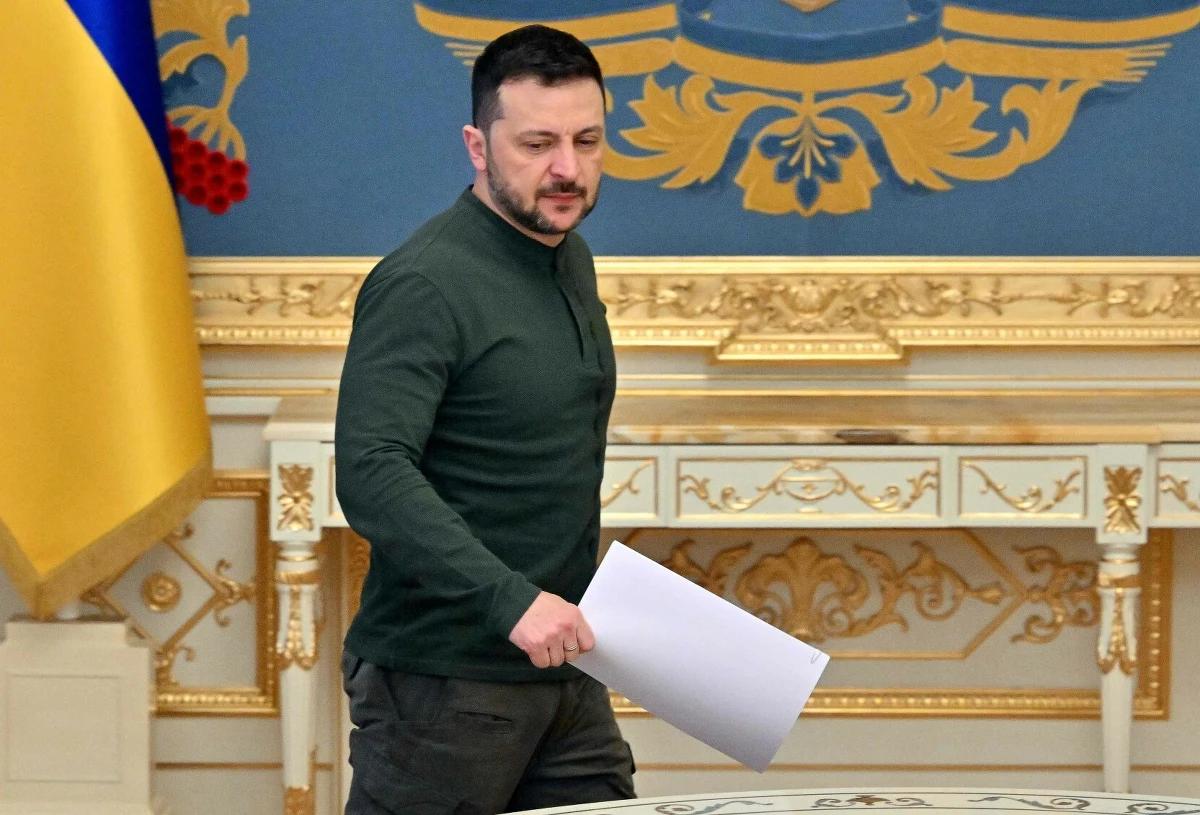 Prezydent Ukrainy Wołodymyr Zełenski jeszcze dziś może podpisać umowę z USA w sprawie wydobycia minerałów - ocenia amerykański Instytut Studiów nad Wojną. Zaważyć w tej sprawie miała zakończona wczoraj w Kijowie wizyta przedstawiciela administracji Donalda Trumpa. W ukraińskiej stolicy jest specjalny wysłannik RMF FM Mateusz Chłystun, który rozmawiał też o amerykańskich groźbach w sprawie Starlinków.