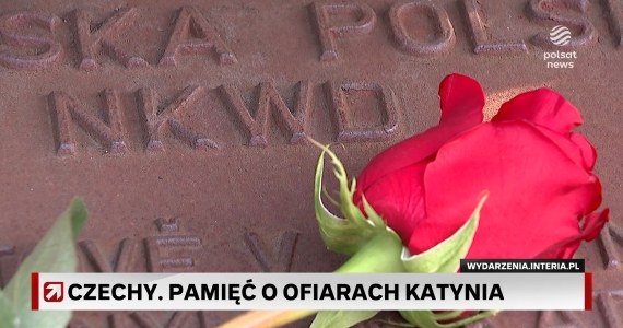 Czechy. Pamięć o ofiarach Katynia