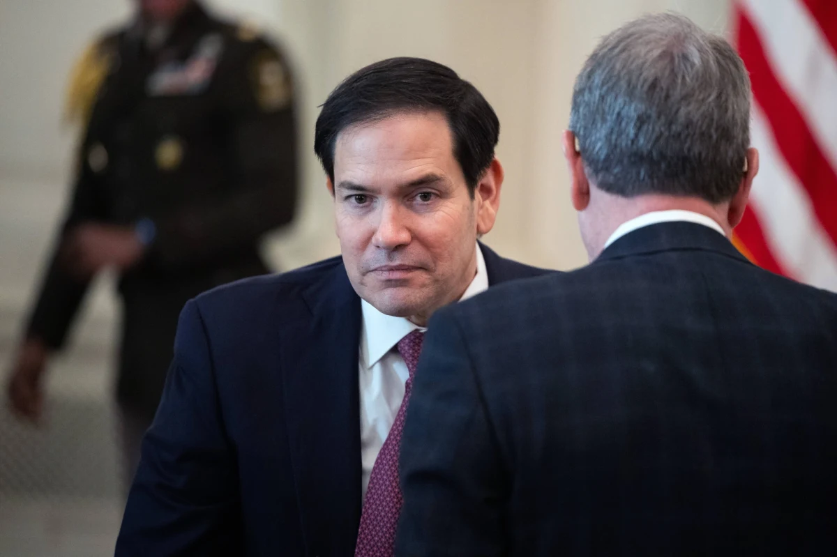 Sekretarz stanu USA Marco Rubio apeluje do państw członkowskich ONZ. Wezwał do przyjęcia "prostej i historycznej" rezolucji na temat Ukrainy, którą zaproponował Waszyngton.