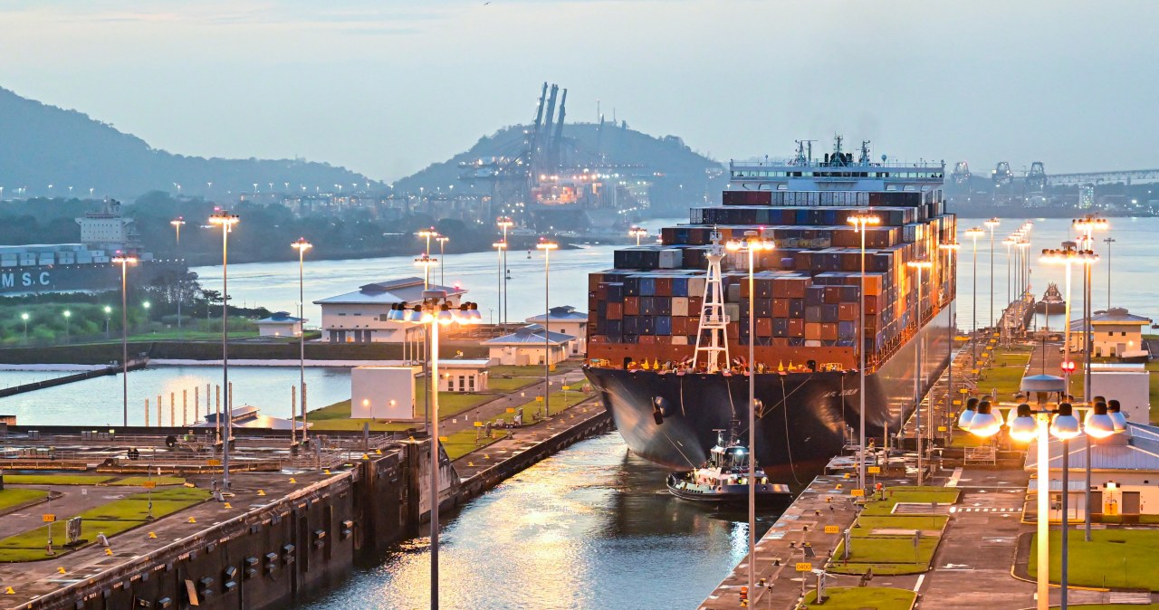 wiadomości,aktualności,Interia Kanał Panamski wysycha. Meksyk buduje alternatywę dla globalnego handlu