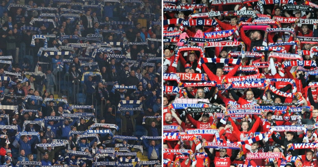 Starcie przed hitem Ruch - Wisła. 25 na 25. Prezydent miasta informuje