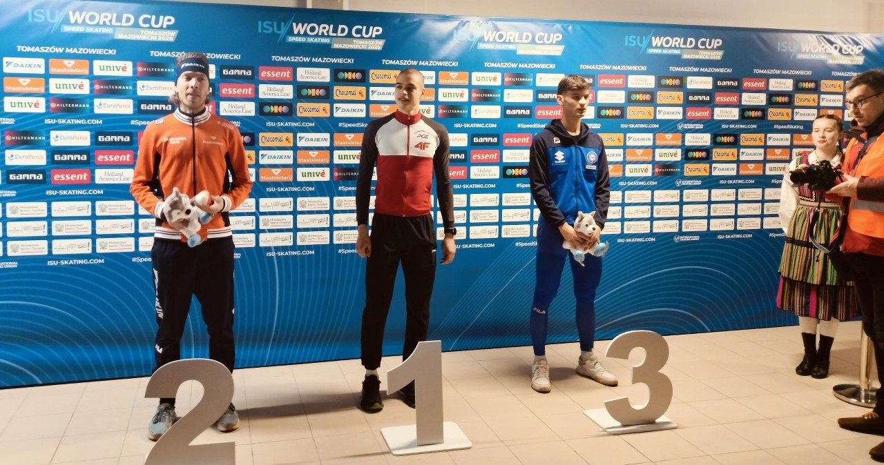 22-letni Rosjanin błyszczy w barwach Polski. Kolejny popis w Pucharze Świata