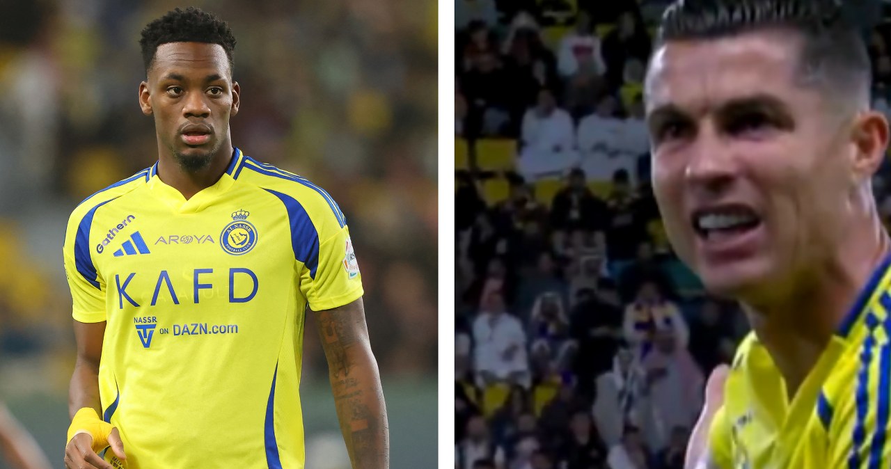 Cristiano Ronaldo nie wytrzymał, wybuch gniewu gwiazdora. Furia po czerwonej kartce