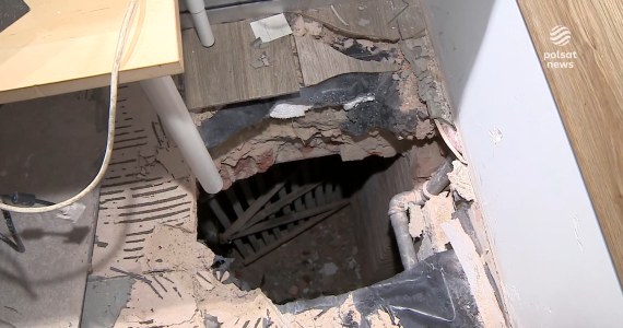 "Wydarzenia": Ukradli sejf przez dziurę w suficie