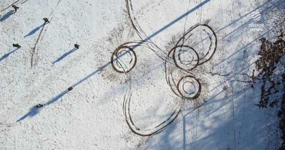 "Wydarzenia": Zdewastowane boisko piłkarskie. Poszukiwania sprawcy