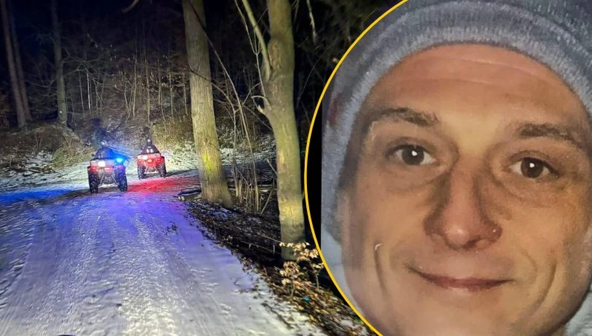 37-latek zaginął w okolicy góry Ślęża - poinformowało w sobotę po południu dolnośląskie WOPR. Mężczyzna, który wyszedł na wędrówkę, był ubrany w granatową kurtkę, jasne dżinsy, szarą czapkę i brązowe buty trekkingowe. Jego poszukiwania trwają od piątku. Służby opublikowały wizerunek zaginionego i zwróciły się o pomoc.