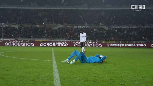 Skrót meczu Torino FC - AC Milan.