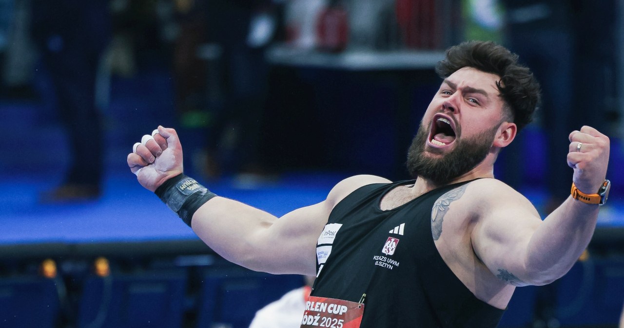 Ponad 21 metrów Konrada Bukowieckiego. Nareszcie. A później jeszcze więcej