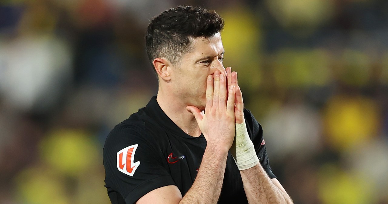 Potwornie trudny wieczór FC Barcelona i Lewandowskiego. Szczęsny znów ratował kolegów