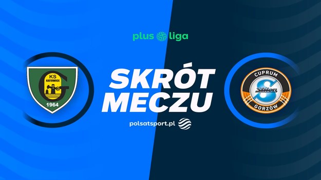 Skrót meczu GKS Katowice - Cuprum Stilon Gorzów.