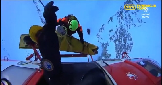 "Wydarzenia": Śmiertelny wypadek w Tatrach