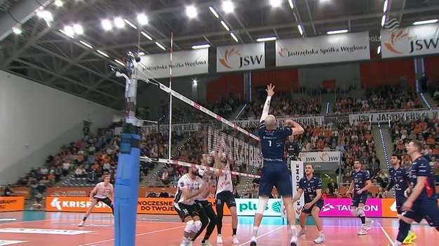 JSW Jastrzębski Węgiel - ZAKSA Kędzierzyn-Koźle. Siatkówka, PlusLiga 2025 - 26. kolejka.

