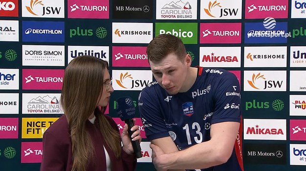 JSW Jastrzębski Węgiel wygrał z ZAKSĄ Kędzierzyn-Koźle 3:0 w hitowym starciu 26. kolejki PlusLigi. - Jastrzębianie ostrzelali nas zagrywką i mieliśmy sporo problemów - powiedział Rafał Szymura, przyjmujący ZAKSY.

