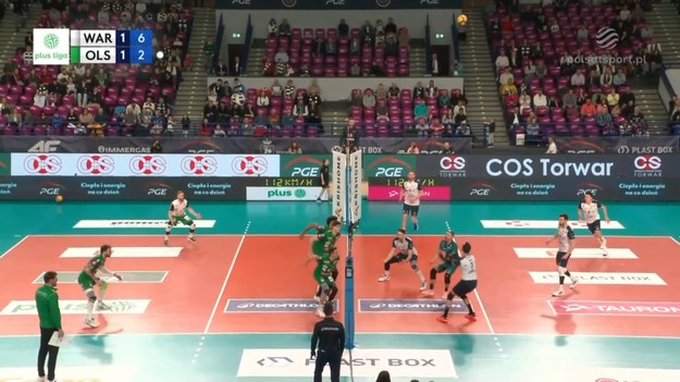 PGE Projekt Warszawa - Indykpol AZS Olsztyn 3:1 (25:23, 22:25, 25:13, 25:19). Siatkówka, PlusLiga 2025 - 26. kolejka. MVP: Bartłomiej Bołądź (15/24 = 62% skuteczności w ataku + 2 asy).

