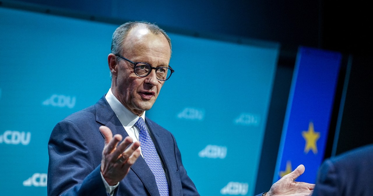 Nie gryzł się w język, mówiąc o Trumpie. Ma zostać kanclerzem