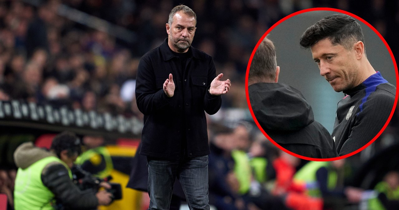 Poruszenie w Barcelonie, Flick pod ścianą. Lewandowski nie był gotowy na taki cios