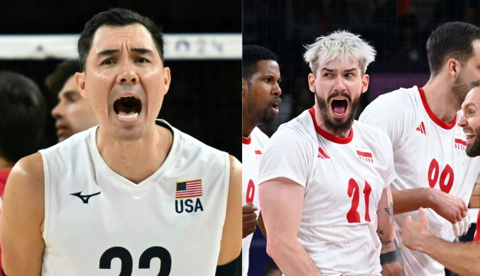 Amerykański siatkarz pamięta o tym, co zrobili Polacy. Bezcenna reakcja