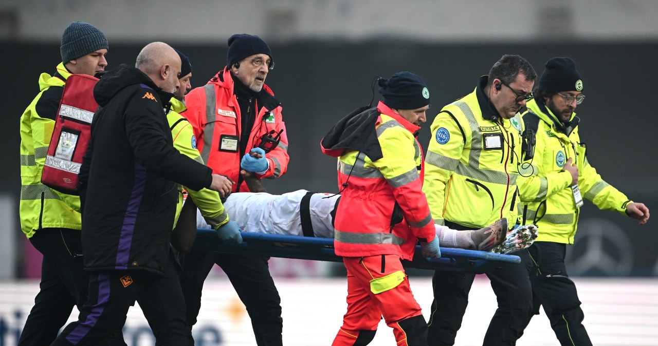 Stracił przytomność tuż po kontakcie z Polakiem. Pojawił się komunikat, prosto ze szpitala