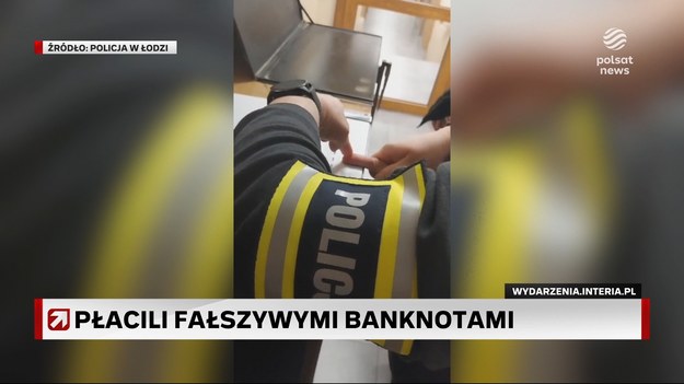 Trójka przestępców, próbująca wymienić fałszywe dolary, wpadła w ręce policji podczas próby wymiany pieniędzy w jednym z łódzkich kantorów. Mężczyzn udało się ująć dopiero po policyjnym pościgu.