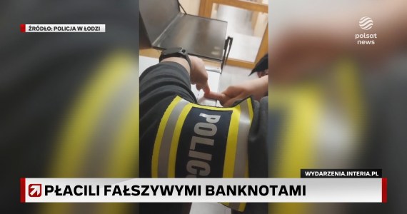 Płacili fałszywymi banknotami