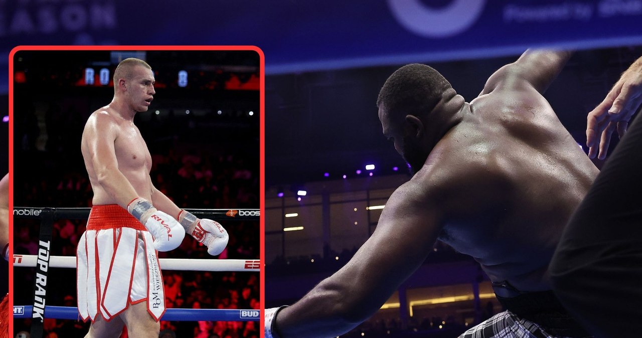 Niespotykany nokaut na gali w Arabii. Polski olbrzym dostał nagły telefon. "Na sto procent"