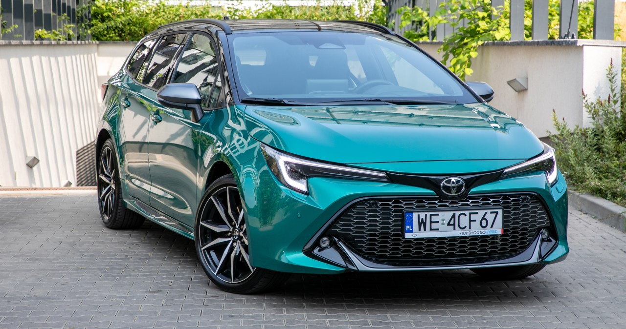 Toyota rozbija bank w Polsce. Te modele sprzedają się najlepiej