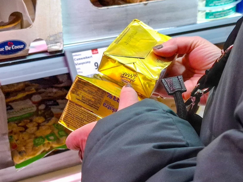 Masła w takich cenach Niemcy nie widzieli od dawna. Polacy pozazdroszczą