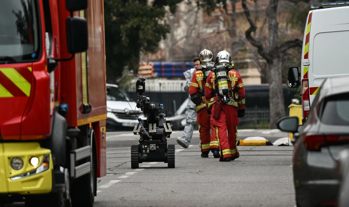 Na terenie rosyjskiego konsulatu w Marsylii doszło do eksplozji. Nieznany sprawca wrzucił do ogrodu dwa koktajle Mołotowa, z których jeden eksplodował. Nie ma informacji o poszkodowanych.