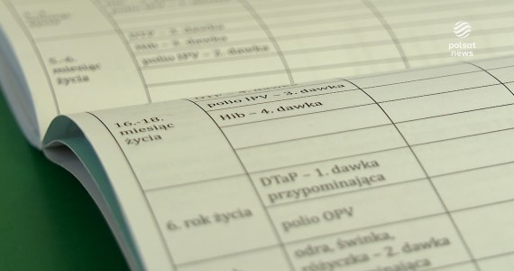 "Wydarzenia": Sanepid skontroluje szczepienia dzieci i młodzieży