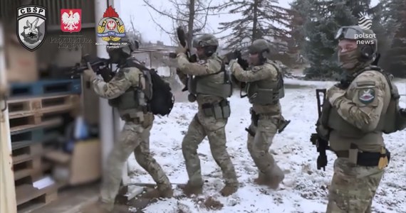 "Wydarzenia": Imielin. CBŚP rozbiło grupę produkującą narkotyki