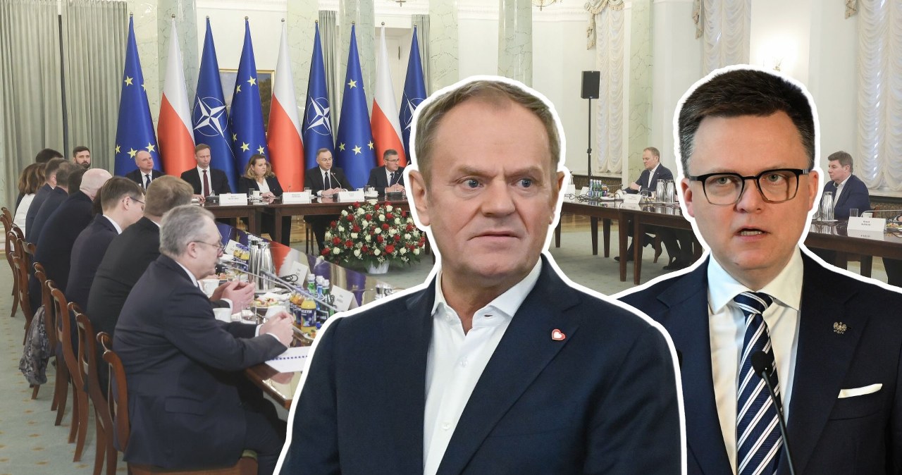 Donald Tusk o posiedzeniu RBN. "Tylko Mariusz Błaszczak nie zrozumiał"