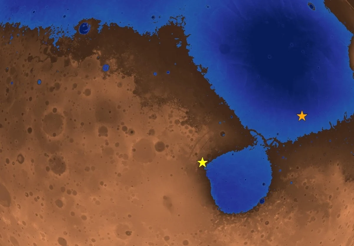 Wakacje na plaży nad falującym marsjańskim oceanem? Kiedyś to mogło być możliwe. Amerykańscy i chińscy naukowcy prezentują na łamach czasopisma "Proceedings of the National Academy of Sciences" kolejne dowody wilgotnej przeszłości Marsa. Badacze Pennsylvania State University, Guangzhou University, Chinese Academy of Sciences i Tongji University w Szanghaju na podstawie danych zebranych przez chiński łazik Zhurong przekonują, że na powierzchni Czerwonej Planety było kiedyś dużo wody, a środowisko mogło być przyjazne życiu. Ich zdaniem warunki sprzyjały nawet powstaniu piaszczystych plaż.