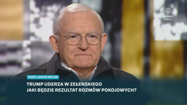 - Trzeba być tam, gdzie Amerykanie. Gdyby weszli na Ukrainę, wtedy postulat, żeby byli tam również polscy żołnierze ma sens - powiedział Leszek Miller. 