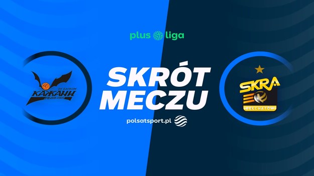 Skrót meczu Barkom-Każany Lwów - PGE GiEK Skra Bełchatów.