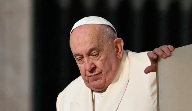 Co ze zdrowiem papieża Franciszka? Krótki komunikat Watykanu
