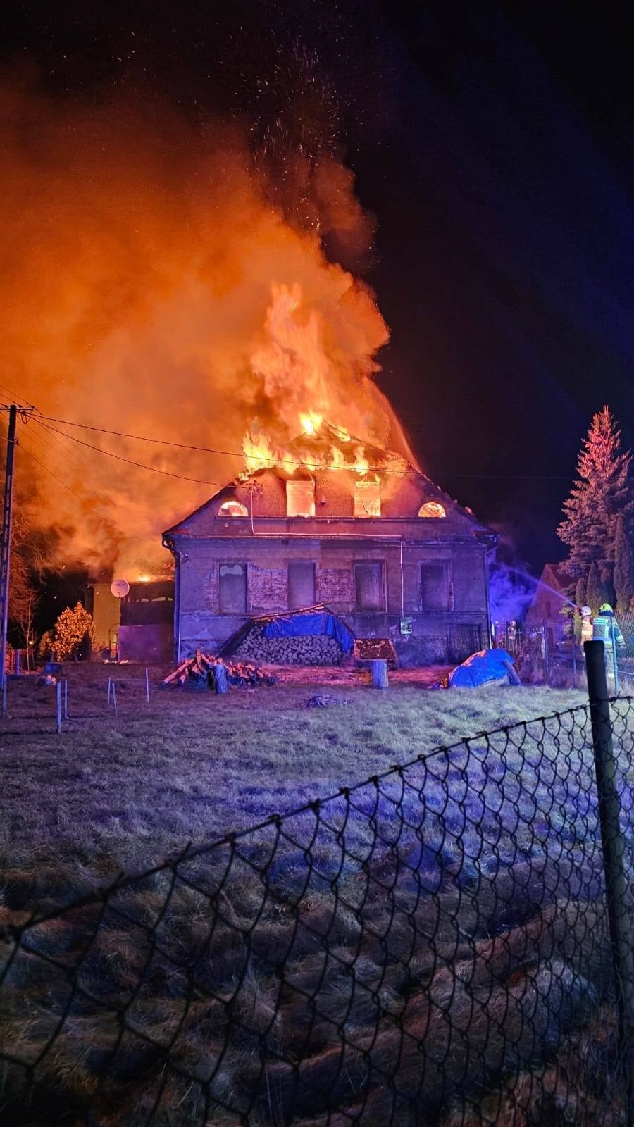 /Komenda Powiatowa Państwowej Straży Pożarnej w Sulęcinie /Materiały prasowe