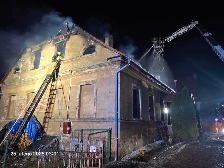 /Komenda Powiatowa Państwowej Straży Pożarnej w Sulęcinie /Materiały prasowe