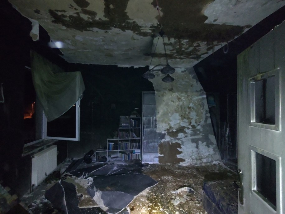 /Komenda Powiatowa Państwowej Straży Pożarnej w Sulęcinie /Materiały prasowe