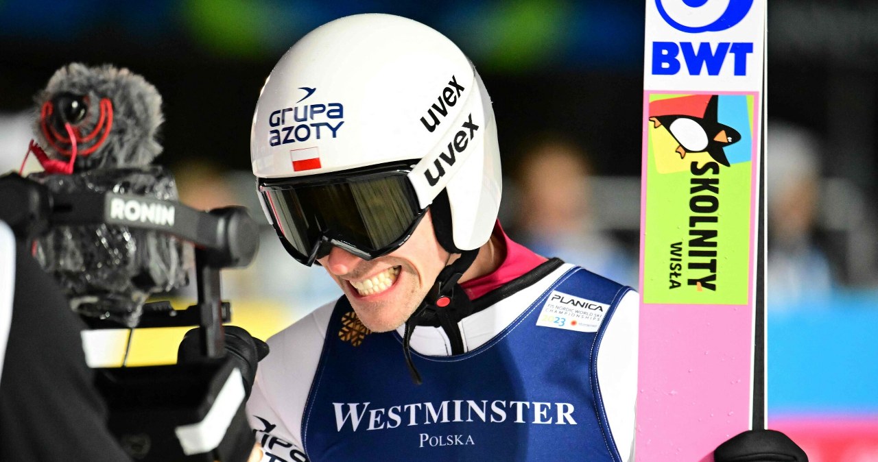 Piotr Żyła wrócił do latania na "mamucie". Wysłał sygnał do Maciusiaka