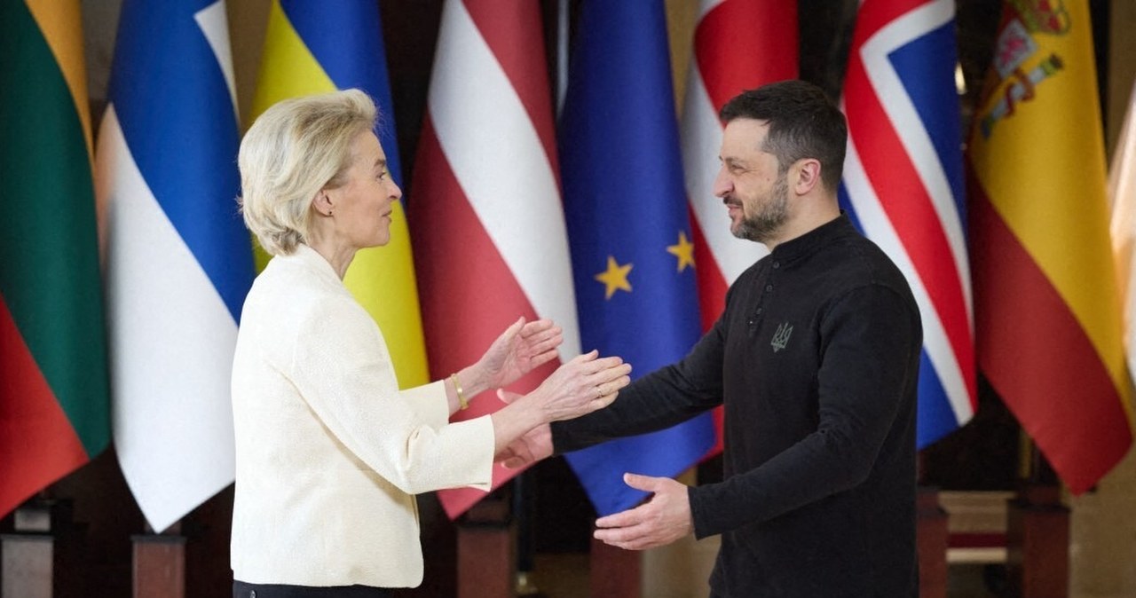 Rosyjskie aktywa będą wspierać Ukrainę. Uwolnienie środków "lada dzień"