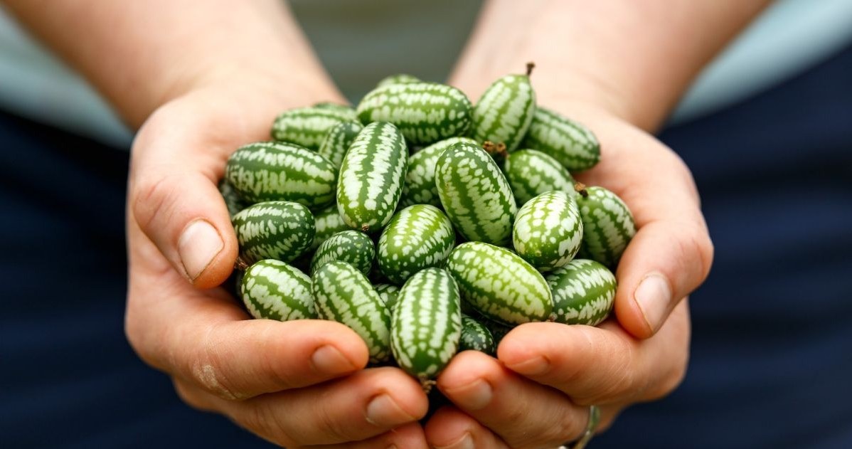 Wygląda jak arbuz, chociaż jest ogórkiem. Mysi melon to skarbnica błonnika, witaminy C i cennych pierwiastków