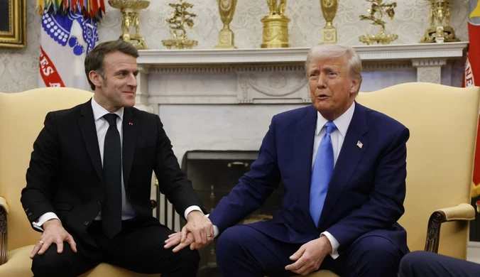 Trump opowiadał historię z Paryża. Nagle doszło do niezręcznej sytuacji