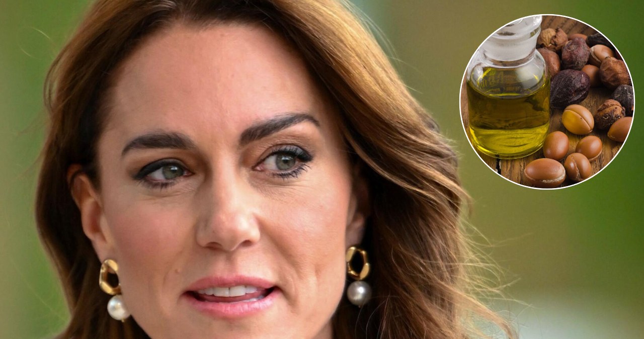 Natrzyj włosy "płynnym złotem", a będą gładkie i miękkie. Księżna Kate robi to codziennie